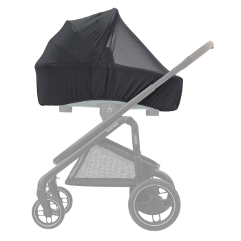 Image showing the Pushchair Insect Net, Black product.