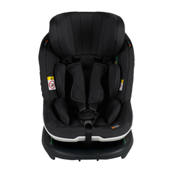 Image showing the iZi Modular X1 i-Size Baby & Toddler Car Seat - from 6 Months, Fresh Black Cab product.