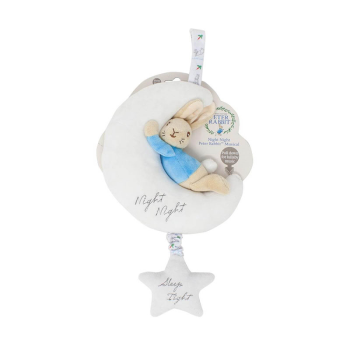 Image showing the Peter Rabbit Night Night Musical Toy, Multi product.