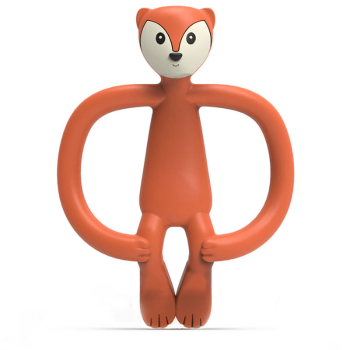 Image showing the Animal Teething Toy, Fudge Fox product.