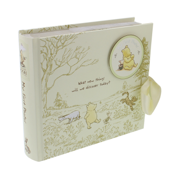 Image showing the Disney Winnie the Pooh Photo Album, Cream product.