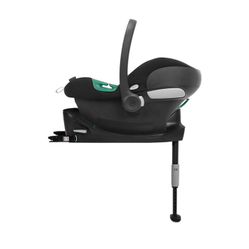 Image showing the Aton B2 I-Size Baby Car Seat With Base, from Birth, Volcano Black product.