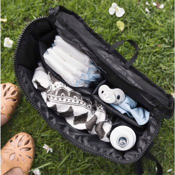 Image showing the Pushchair Organiser, Black product.