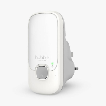Image showing the Listen Audio Baby Monitor, White product.