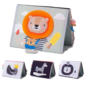 Image showing the Savannah Adventures Tummy Time Book, Multi product.