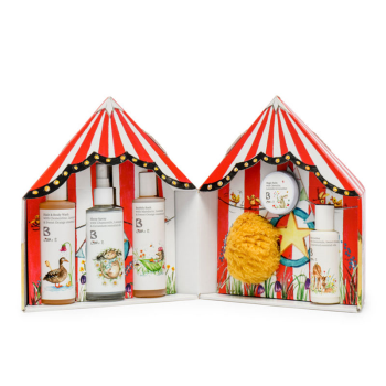 Image showing the Circus Tent Gift Set, Red product.