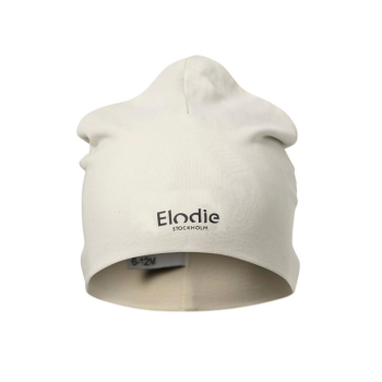 Image showing the Logo Beanie, 0 - 6 Months, Creamy White product.