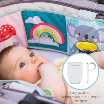 Image showing the Koala Daydream Clip on Buggy Book, Multi product.