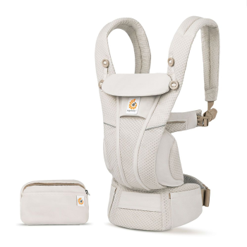 Image showing the Omni Breeze Baby Carrier, Natural Beige product.