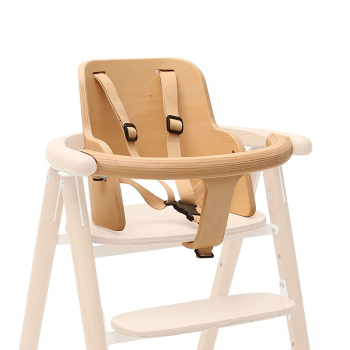 Image showing the Tobo Baby Set For High Chair, Natural product.