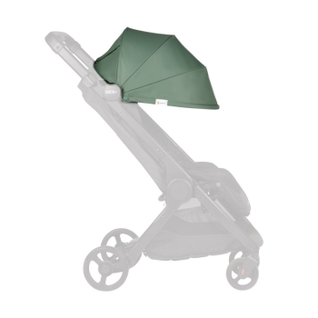 Image showing the Metro+ Pushchair Sunshade, Sea Glass product.