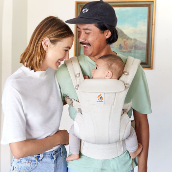 Image showing the Omni Dream Baby Carrier, Natural Dots product.