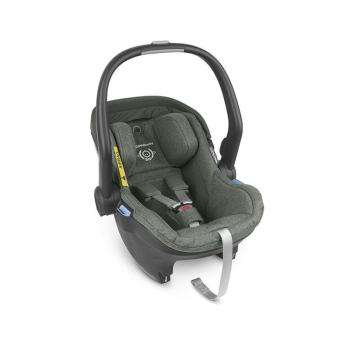 Image showing the MESA i-Size Baby Car Seat, Sage Green Melange product.