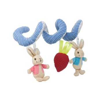 Image showing the Peter Rabbit/Flopsy Activity Spiral Toy, Multi product.
