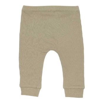 Image showing the Sailors Bay Ribbed Trousers, 0 - 3 Months, Olive product.