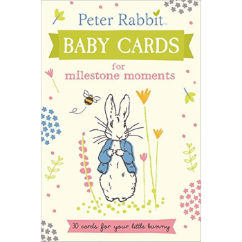 Image showing the Peter Rabbit Baby Cards: For Milestone Moments product.