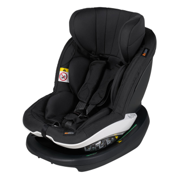 Image showing the iZi Modular RF X1 i-Size Swedish Plus Tested Rear-Facing Baby & Toddler Car Seat - from 6 Months, Fresh Black Cab product.