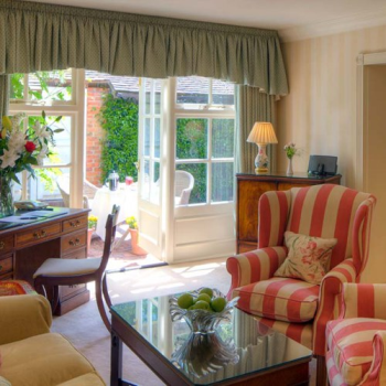 Image showing the Gift Voucher towards one night at The Chewton Glen for two, Hampshire product.