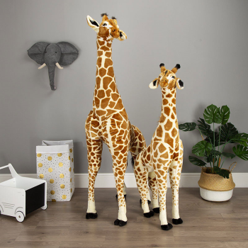 Image showing the Large Standing Giraffe, 135cm, Giraffe product.