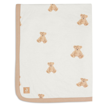 Image showing the Jersey Blanket, 1.5 TOG, Teddy Bear product.