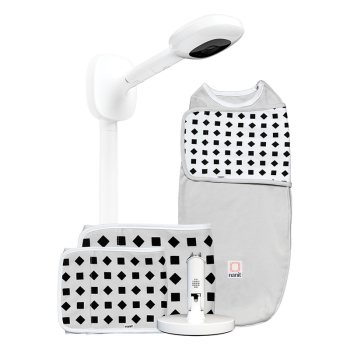 Image showing the Nanit Pro Complete Baby Monitor Bundle, White product.