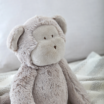 Image showing the Marcelle Monkey Soft Toy, Natural product.