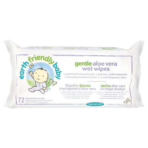 Image showing the Pack of 72 Eco Baby Wipes product.