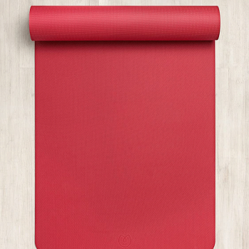 Image showing the Revive Yoga Mat, Cherry, Cherry product.
