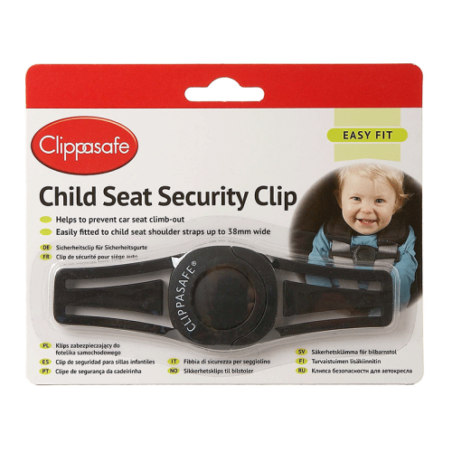 Image showing the Car Seat Security Clip, Black product.