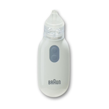 Image showing the Nasal Aspirator, White product.