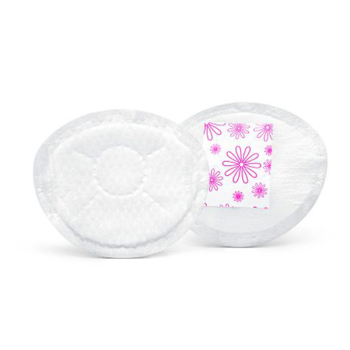 Image showing the Safe n Dry Pack of 60 Ultra Thin Nursing Pads, White product.