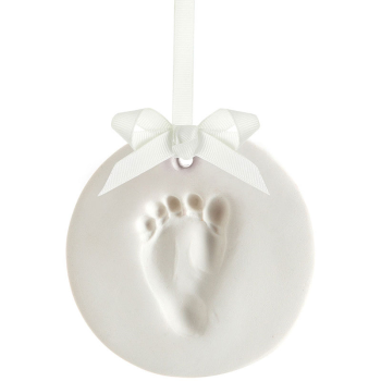 Image showing the Babyprints Keepsake (Year round), White product.