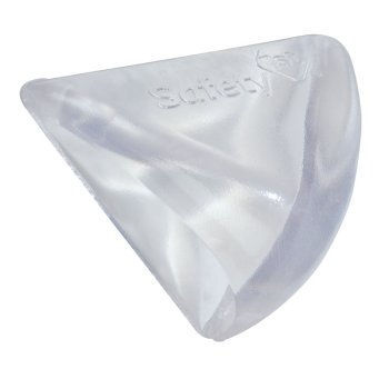 Image showing the Adhesive Soft Corner Guards, Clear product.