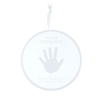 Image showing the My Little Babyprints, Grey product.