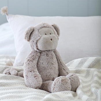 Image showing the Marcelle Monkey Soft Toy, Natural product.