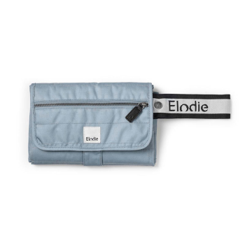 Image showing the Portable Travel Changing Mat, Pebble Green product.