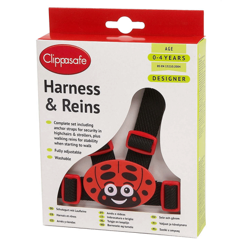 Image showing the Webbing Baby Harness, Ladybird product.