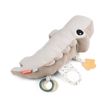 Image showing the Croco Tummy Time Activity Toy, Sand product.