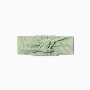 Image showing the Ribbed Headband, Sage product.