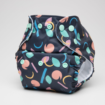 Image showing the Party Pants Reusable Nappy, Multi product.