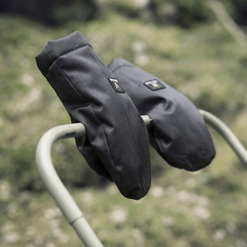 Image showing the Pushchair Mittens, Black Edition product.