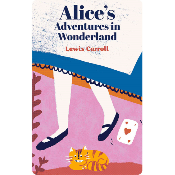 Image showing the Alice's Adventures in Wonderland Audio Card product.