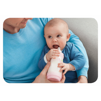 Image showing the Easy Start Pack of 3 Anti-Colic Baby Bottles, 260ml, Ivory product.