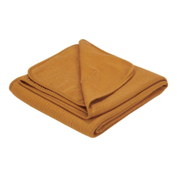 Image showing the Pure Bassinet Blanket, Ochre Spice product.