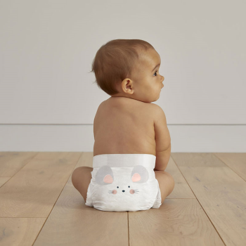 Image showing the Pack of 38 Eco-Friendly Disposable Nappies, Size 2 product.