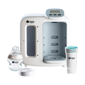 Image showing the Closer to Nature Perfect Prep Day & Night Baby Bottle Prep Machine, White product.