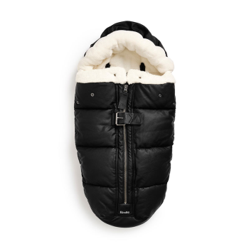 Image showing the Cozy Footmuff, Aviator Black product.