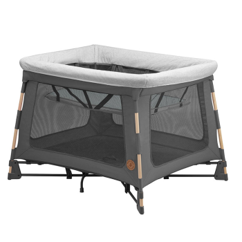 Image showing the Swift 3 in 1 Bassinet, Travel Cot & Playpen, Beyond Graphite product.