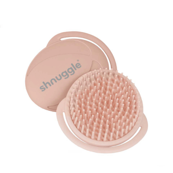 Image showing the Silicone Baby Bath Brush, Pink product.