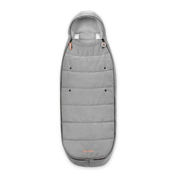 Image showing the Footmuff, Lava Grey product.